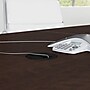 Bush Business Furniture 120W x 48D Boat Shaped Conference Table with Wood Base, Mocha Cherry (99TB12048MRK)~#|#~2FB296CB-C3CA-4658-BFD300702359089B_sc7
