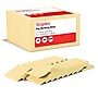 Staples Recycled Pop-up Notes, 3" x 3", Sunshine Collection, 100 Sheet/Pad, 36 Pads/Pack (S-33YRP36)~#|#~2FBA9B35-5CC6-4808-A61671BAF1F3CD6B_sc7