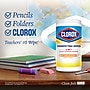 Clorox Value Pack Disinfecting Wipes, Fresh/Crisp Lemon Scent, 35 Wipes/Container, 3/Pack (30112)~#|#~2FC378DE-4B03-4E9B-9D4536A08DE07521_sc7