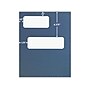 ComplyRight Double-Window Tax Presentation Folder, Blue, 50/Pack (FB01)~#|#~2FC8D5E6-89BD-4853-8822CA523F6AAA42_sc7