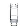 Household Essentials Glidez Steel Organizer, Chrome (HHC20721-1)~#|#~2FCD6494-36B2-4C31-846426DBCC4317E8_sc7