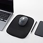 Staples TECH Foam Non-Skid Mouse Pad/Wrist Rest Combo, Black (ST61798)~#|#~2FD84356-2347-49DA-89818C0207E1929D_sc7