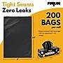 Furloo Heavy Duty Pet Waste Disposal Bags, 2 Gallons, Black, 4000 Total Bags (FLO2-20)~#|#~2FDB3965-9C83-4C81-B2594CF822104CD3_sc7