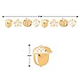 Beistle Fall Foil Die-Cut Fall Streamers, Gold, 3/Pack (90854)~#|#~2FDEDEAE-EA8B-4A92-A15329631F41A0E3_sc7