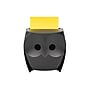 Post-it Pop-up Owl Design Dispenser for 3" x 3" Notes, Black (OWL-330-BK)~#|#~2FDFD4F8-D1F9-44A8-99A0EE70B4223BAD_sc7