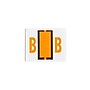 Smead BCCR Color Coded Alphabetic Labels, B, Light Orange, 500/Roll (67072)~#|#~2FE153E9-1733-42E7-AFBF157D2704DD35_sc7