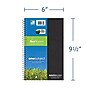 Roaring Spring Paper Products BioBased 1-Subject Notebooks, 6" x 9.5", College Ruled, 70 Sheets, Color Chosen at Random (13360)~#|#~2FE601CB-C4C4-4A72-9817FCEB9951243D_sc7