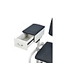 Viva Comfort Wide Adjustable Bariatric Padded Phlebotomy Blood Drawing Chair, 500 lbs. Capacity, Black (ADI997-01D-BLK-HD-MK)~#|#~2FE69830-100F-464B-B0B7599A2E1B6659_sc7