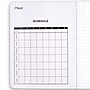 Mead 1-Subject Composition Notebooks, 9.75" x 7.5", Wide Ruled, 100 Sheets, Black (09910)~#|#~sp125996311_sc7