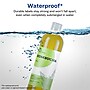 Avery Waterproof Wraparound Laser/Pigment-Inkjet Rectangle Labels, 3 1/4" x 7 3/4", White, 16 Labels/Pack (22835)~#|#~2FF64D6A-B5DD-4374-AC1F23EB803D0DC4_sc7
