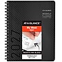 2027 AT-A-GLANCE Contemporary 8.25" x 11" Weekly & Monthly Planner, Faux Leather Cover, Charcoal (70-950X-45-27)~#|#~2FFFBEBD-DAE7-4428-8A5212B9EBDFEE3C_sc7
