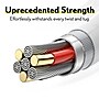 Overtime Apple MFi Certified Lighting USB 4 ft. Cable for iPhone/iPad/iPod Touch, White, 3/Pack (CE14541A)~#|#~3005BB6A-5A97-4419-BFDA536A7252D37B_sc7