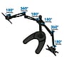 Mount-It! Full Motion Dual Monitor Desk Stand, Holds 13" to 27" Monitors, Black (MI-792)~#|#~3007C912-C756-471B-ADEDE9D840965FBC_sc7