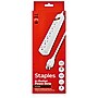 Staples TECH 6-Outlet Power Strip, 6' Cord, White, 3/Pack (42320)~#|#~30095BE3-F29F-49FD-826DE6B4432FC709_sc7