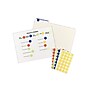 Avery Laser/Inkjet Color Coding Labels, 3/4" Dia., Dark Blue, 1008 Labels Per Pack (5469)~#|#~300CA900-5DB3-4C3C-BFC0279CF3EBDA6D_sc7