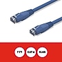 Staples TECH Cat 6 Ethernet Cable, 7 ft, Blue, High-Speed Network Patch Cord, RJ45 Male to Male for Router/PC~#|#~3020AC6C-93C6-41D4-A884561DF64F76CF_sc7