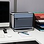 Mind Reader Hanging File Folder Organizer, Black (BOXFILE-BLK)~#|#~30227AD2-CF28-4FFA-BC09086ECA89D137_sc7