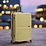 InUSA Aurum 32" Hardside Suitcase, 4-Wheeled Spinner, TSA Checkpoint Friendly, Champagne (IUAUR00XL-CHA)~#|#~30287772-6AF8-4C32-980E561EB2826BD7_sc7
