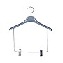 Nahanco 17 1/4" Plastic Display Hanger, Pewter, 12/Pack (PSK10174C)~#|#~30291F84-390E-4B73-AB566739A313979F_sc7