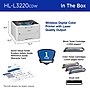 Brother HL-L3220CDW Wireless Color Laser Printer, Single-Function, Print~#|#~302AC0B2-6AD0-4EDC-853881986B8E7AAC_sc7