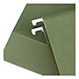 Universal Reinforced Recycled Hanging File Folder, Legal Size, Green, 25/Box (UNV14153)~#|#~302E2795-CC66-4678-9F059746117FF53A_sc7