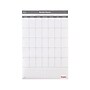 Staples 24" x 36" Monthly Dry-Erase Wall Calendar, Reversible, White/Gray (ST60365-22)~#|#~3035E37E-0EDD-43A5-B7F04FC4DEB82D57_sc7