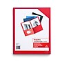 Staples 10% Recycled Smooth 2-Pocket Paper Presentation Folder, Assorted, 10/Pack (ST13366)~#|#~30394CFE-EC3C-47CD-B8E0F16583F6C8D0_sc7