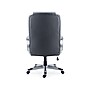 Staples Mcallum Fixed Ergonomic Faux Leather Swivel Managers Chair, Gray (58066-CC)~#|#~3039BFF9-9D45-4AF8-8A65EDB14910F137_sc7