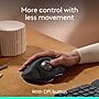Logitech MX Ergo S Advanced Wireless Ergonomic Trackball Mouse, Black (910-005178)~#|#~303BA12E-557C-4C33-8FFF4F96ADB232E8_sc7