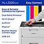 Brother HL-L3220CDW Wireless Color Laser Printer, Single-Function, Print~#|#~30424AAF-894A-4CDE-A0253485D70638A3_sc7