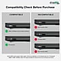 Plugable USB-C to HDMI Adapter, Male to Female/Female, Black (USBC-MSTH2)~#|#~30470D5C-E540-46A7-B7C6737DACE94AE8_sc7