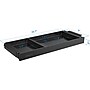 Mount-It! 2"H x 21"W Under-Desk Drawer, Black (MI-7294BLK)~#|#~3049CD40-572F-4B18-90B3AA45F82D52C3_sc7