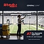 WypAll GeneralClean X50 Cloth Cleaning Wipers, 12.5" x 9.1", White, 168 Wipers/Box, 10/Carton (83550)~#|#~3055ADB3-0E2D-4986-AC7935BB92D4C3AB_sc7