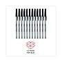 Universal Economy Ballpoint Pen, Fine Point, Black Ink, Dozen (UNV27420)~#|#~3056D86E-FB08-44BA-890865772B314BD5_sc7