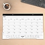 2027 Staples 18" x 11" Monthly Desk Pad Calendar, Black (ST17392-27)~#|#~3056DB34-129C-4744-B7EA68B3828EC038_sc7