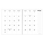2027 TF Publishing Painted 6.5" x 8"  Monthly Standard Planner, Paperboard Cover, Multicolored (27-4206)~#|#~30606241-195D-43FE-B618C7AAAFF60871_sc7