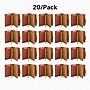 Staples Colored Pressboard Classification Folder, Letter Size, 2 Partitions, Red, Durable Construction, 20/Pack~#|#~30618768-292C-4A47-A5F03945E8F3D8CC_sc7