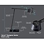 Black & Decker Verve Designer LED Desk Lamp, 17", Black Aluminum (LED2200-QI-BK)~#|#~3073CDCB-B570-4ABD-BF47FB8AEC0346D3_sc7