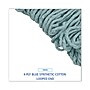 Boardwalk Echomop With Looped-End Wet Head, Synthetic/cotton, Medium, Blue, 12/carton~#|#~3078DED3-3D21-4EFA-9578A564A0B115F4_sc7