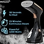 Brenwood 1,200-Watt Portable Handheld Steamer with Stainless Steel Soleplate, Black (MPI-42BK)~#|#~307EBD28-4CBF-4894-B5A06E233C3C2C0F_sc7