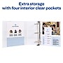 Avery Heavy Duty 5" 3-Ring View Binders, One Touch EZD Ring, Chartreuse (79815)~#|#~30848174-92B0-4533-8929792896D62549_sc7