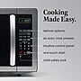 Farberware Classic 1.1 Cu. Ft. Countertop Microwave, Stainless Steel (FMO11AHTBKB)~#|#~308D1F70-D13E-4AD3-A90633B3249285BE_sc7