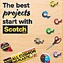 Scotch Super-Hold Transparent Clear Tape Refill, 0.75" x 27.77 yds., 1" Core, Clear, 10 Rolls/Pack (700K10C18BLK)~#|#~309479DA-F9C2-4A24-B9FE84C332B93A42_sc7