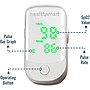 HealthSmart Fingertip Bluetooth Pulse Oximeter, White (40-816-000)~#|#~309599E7-7F89-447D-9FB35A207D6DD8C0_sc7