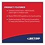 Betco Antibacterial Foaming Hand Soap, Fresh, 1,000 mL Refill, 6/Carton (BET7512900)~#|#~3095E5F9-3CBD-4F41-8160599799375B37_sc7