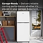 TCL 10.1 Cu. Ft. Double Door Refrigerator with Freezer, Energy Efficient, White (TRT10T4AW)~#|#~3098EA9B-4636-4E30-B86A4C3DA03D421A_sc7