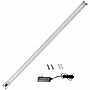 Lorell Under Cabinet Task Light, 13 W LED Bulb, Adjustable Angle, 780 Lumens, Silver (LLR13205)~#|#~30A78694-8E94-4BF3-AD75C81A76EF047F_sc7
