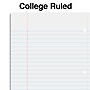 Staples® 5-Subject Subject Notebooks, 8.5" x 11", College Ruled, 200 Sheets, Assorted (10467M-CC)~#|#~30A9D7D8-02EC-41DF-9F31E9956702FE67_sc7