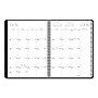 2025 AT-A-GLANCE Contemporary Lite 8.25" x 11" Weekly & Monthly Planner, Faux Leather Cover, Black (AAG7095XL05)~#|#~30ABA880-A61D-4D8E-9354A46433B47BF2_sc7