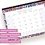 2027 Blue Sky Jessie James Decker Monthly Desk Calendar, Floral (164182)~#|#~30AC0026-1B2A-44CB-9AC2927E4BBE94D8_sc7